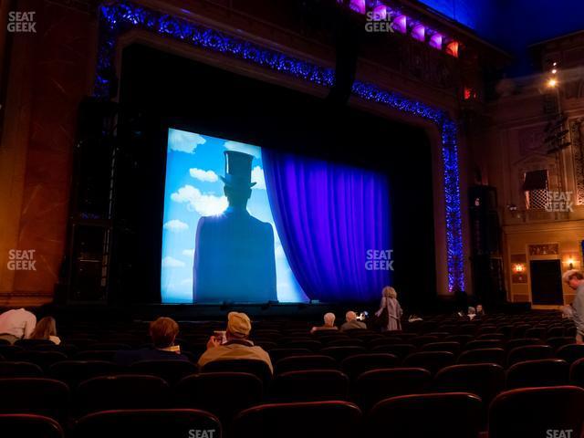 Seating view for Saenger Theatre - New Orleans Section Orchestra Left