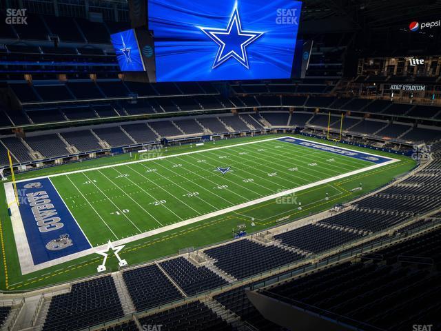 Seating view for AT&T Stadium Section Ring Of Honor Suite 509