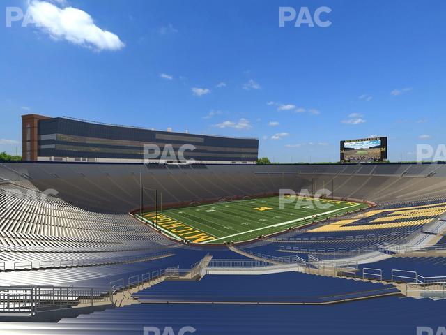 Seating view for Michigan Stadium Section 7