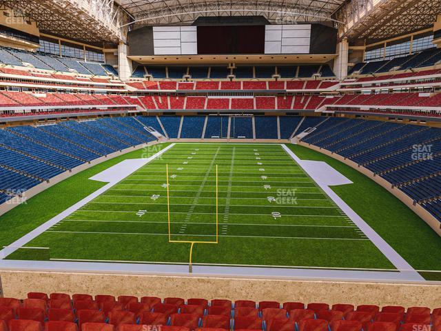 Seating view for NRG Stadium Section 351