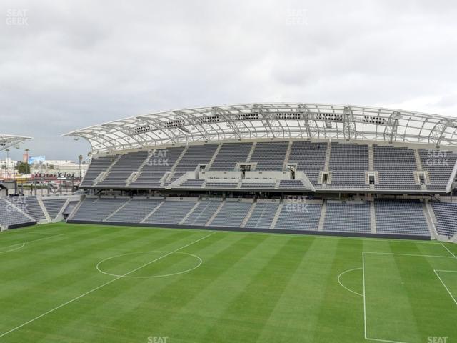 Seating view for BMO Stadium Section Founders Suite 4