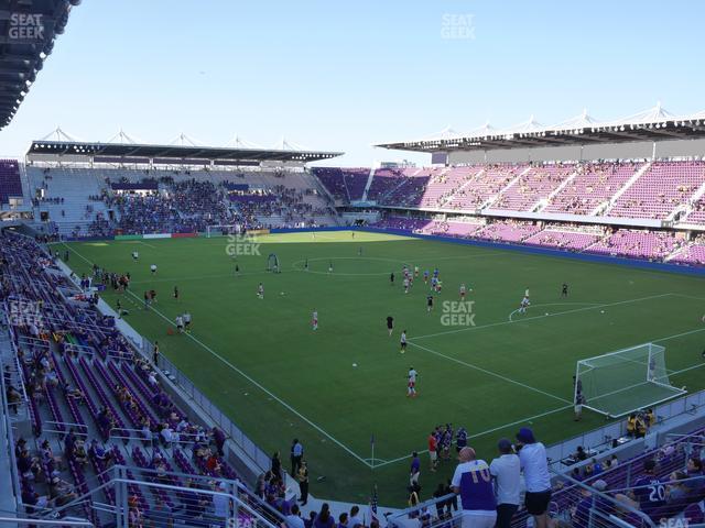 Seating view for Inter&Co Stadium Section 108