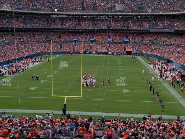 Seating view for Empower Field at Mile High Section 231