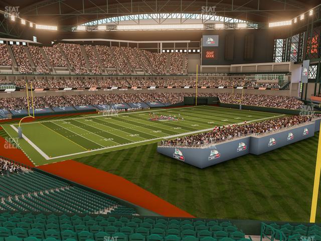 Seating view for Chase Field Section Suite 7