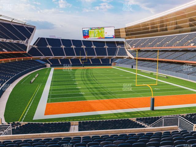 Seating view for Soldier Field Section 224