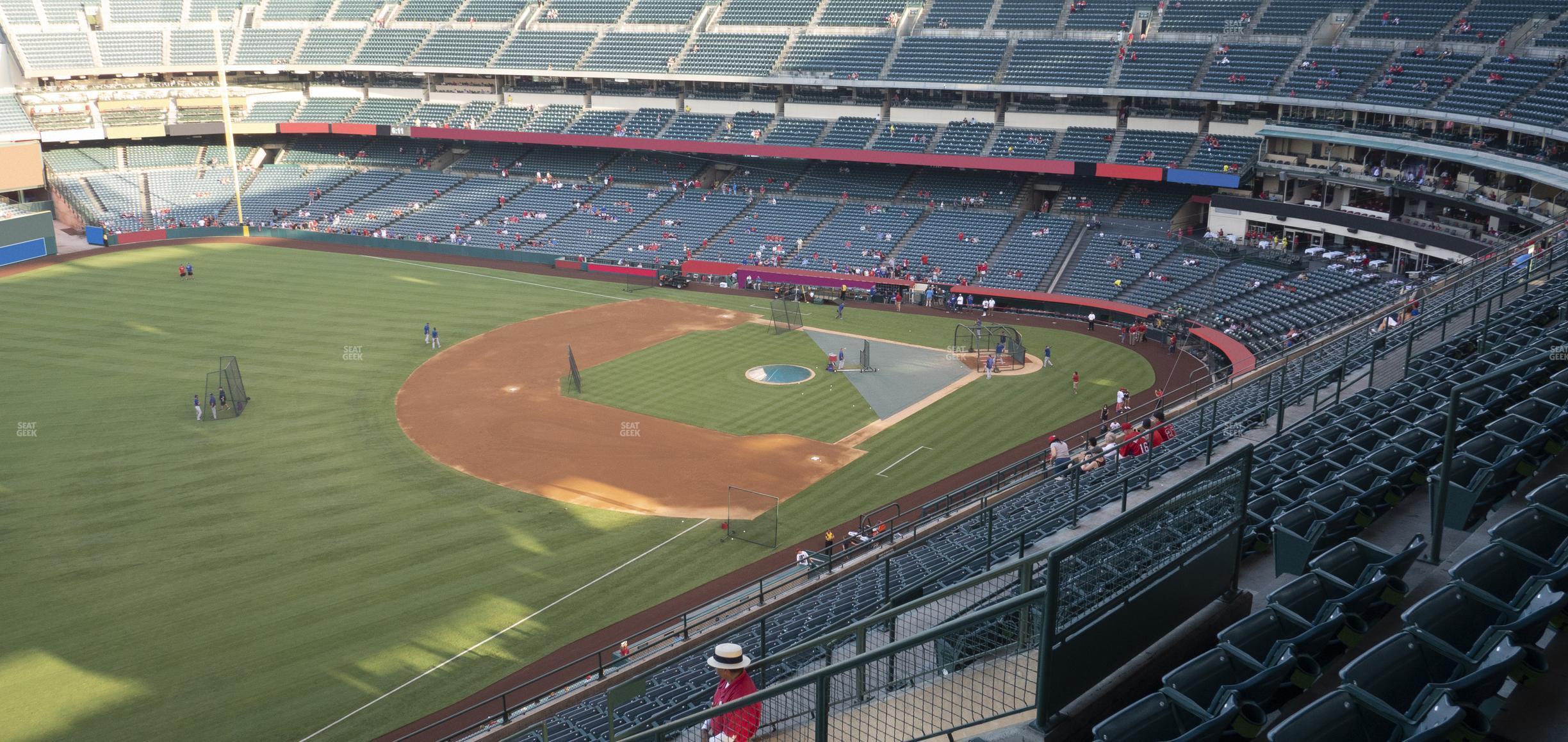 Seating view for Angel Stadium of Anaheim Section 508