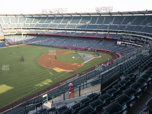 Seating view for Angel Stadium of Anaheim Section 508