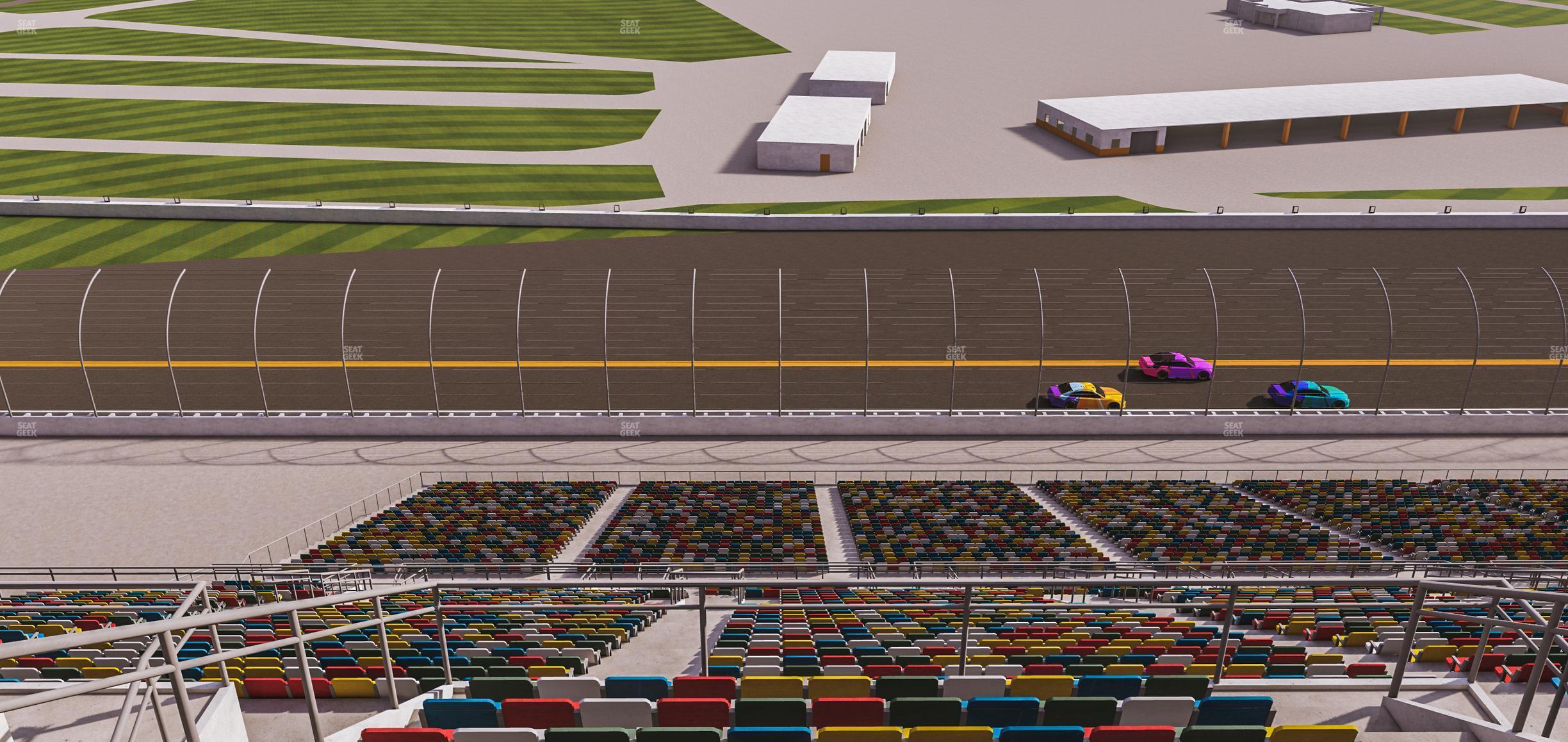 Seating view for Daytona International Speedway Section 410