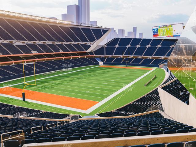 Seating view for Soldier Field Section 318