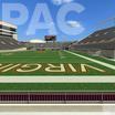 Preview of Seating view for Lane Stadium Section 102