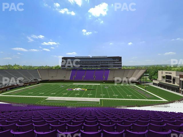 Seating view for Dowdy-Ficklen Stadium Section 16