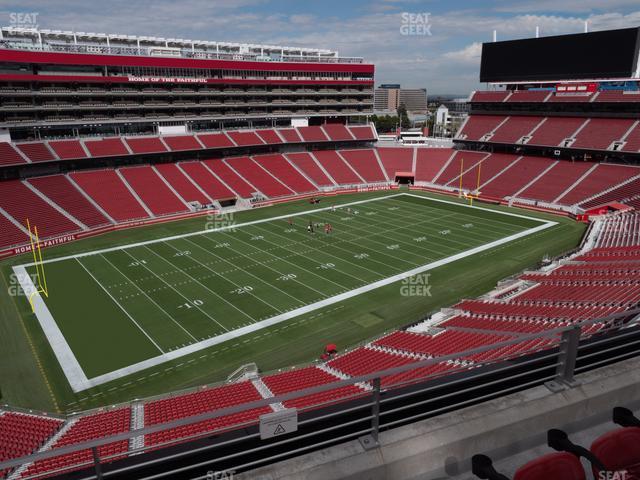 Seating view for Levi's Stadium Section 319