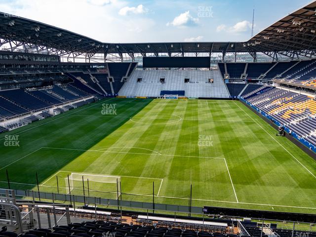 Seating view for TQL Stadium Section 227