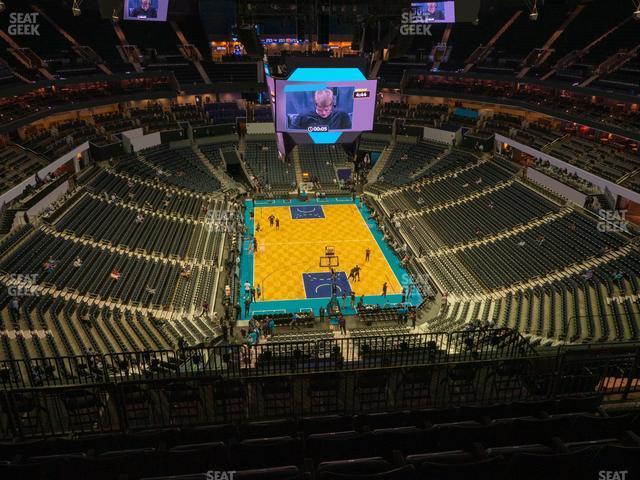 Seating view for Spectrum Center Section 201