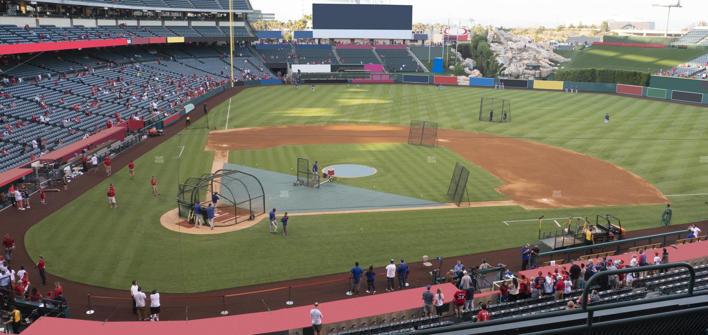 Seating view for Angel Stadium of Anaheim Section 331