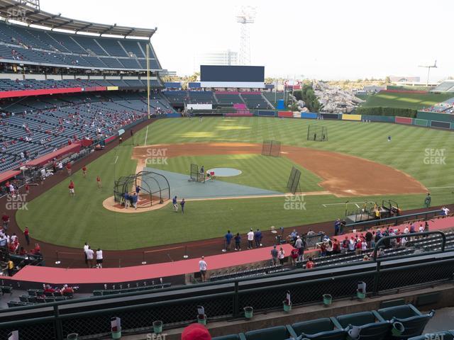 Seating view for Angel Stadium of Anaheim Section 331