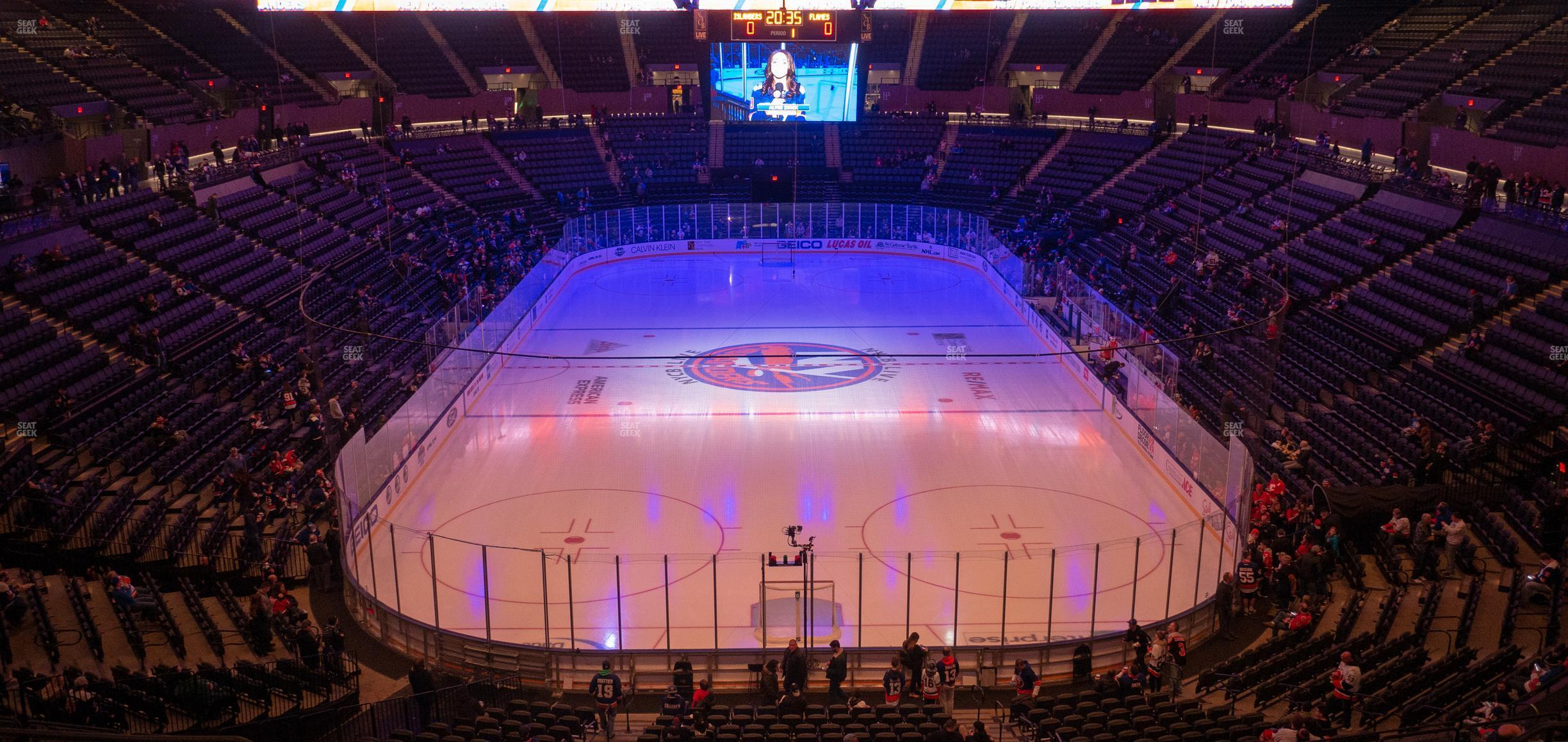 Seating view for Nassau Coliseum Section 233