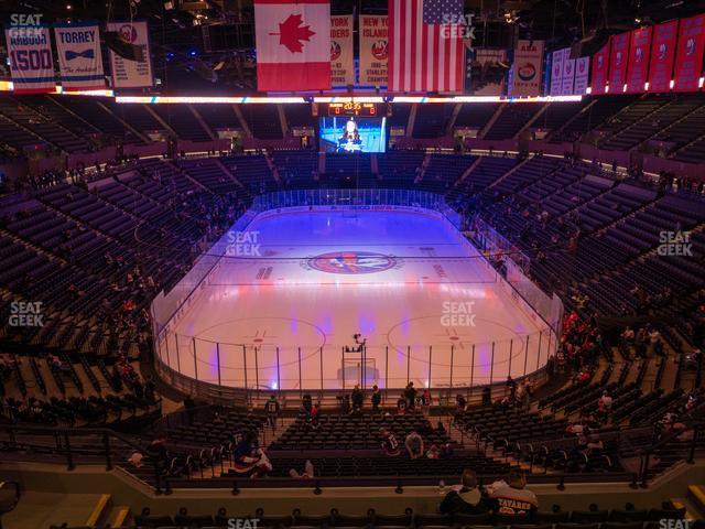 Seating view for Nassau Coliseum Section 233