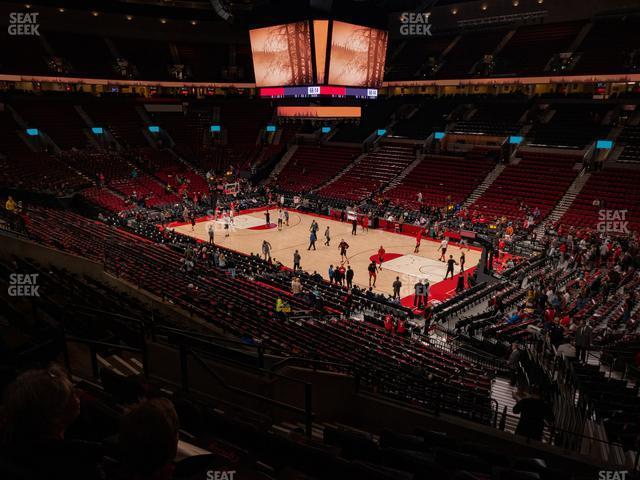 Seating view for Moda Center Section 213