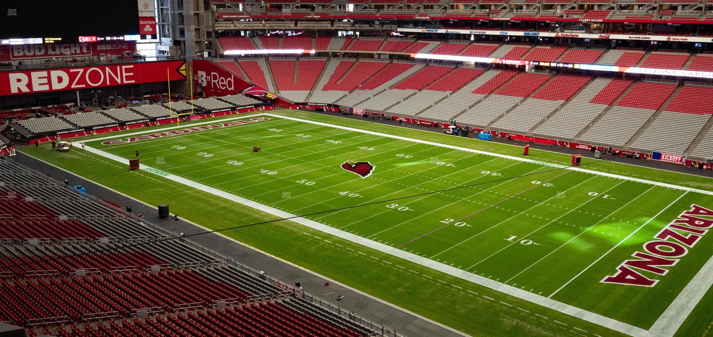 Seating view for State Farm Stadium Section Ring Of Honor 436