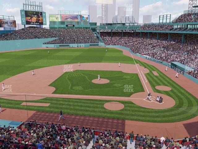 Seating view for Fenway Park Section Dell Technologies Suite L 3