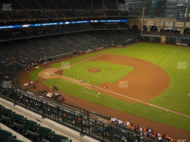 Seating view for Minute Maid Park Section 328