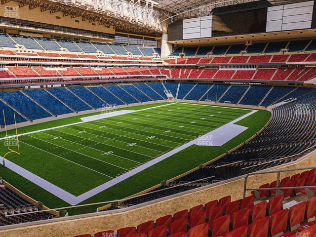 Seating view for NRG Stadium Section 344