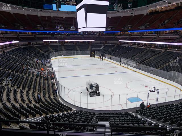 Seating view for Honda Center Section 302