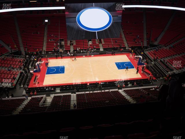 Seating view for Little Caesars Arena Section 212