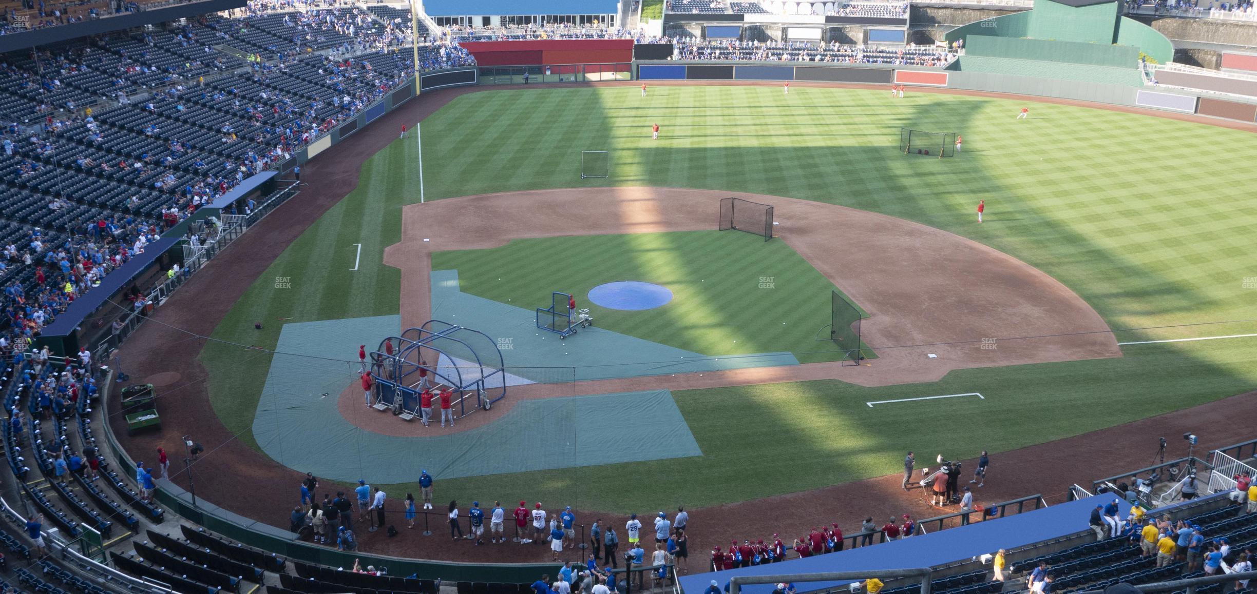 Seating view for Kauffman Stadium Section 426