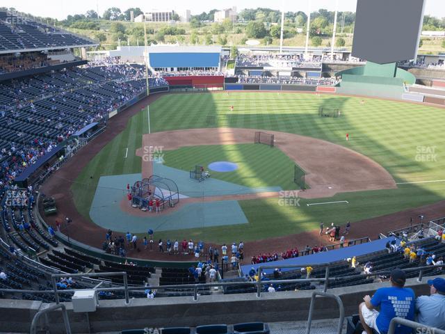 Seating view for Kauffman Stadium Section 426