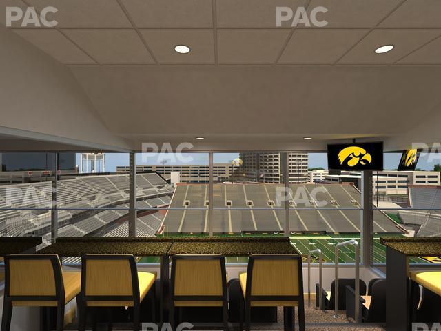 Seating view for Kinnick Stadium Section Suite 317