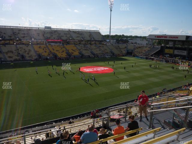 Seating view for Historic Crew Stadium Section 210