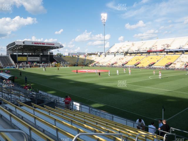 Seating view for Historic Crew Stadium Section 120