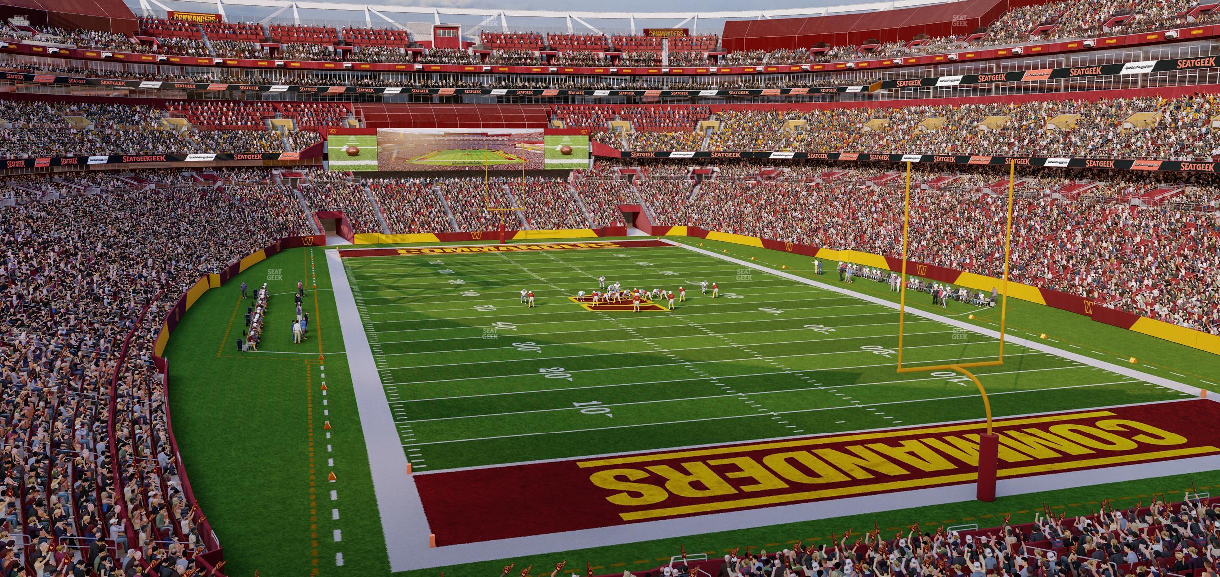 Seating view for Northwest Stadium Section 334