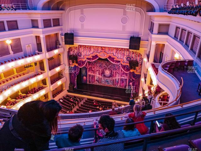 Seating view for Bass Performance Hall Section Upper Gallery Right