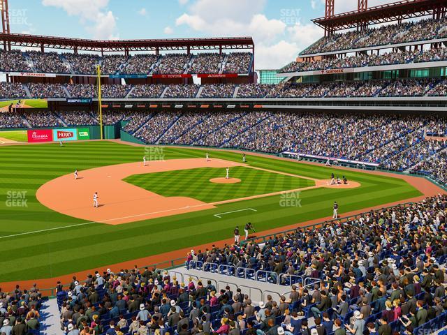 Seating view for Citizens Bank Park Section Suite 14