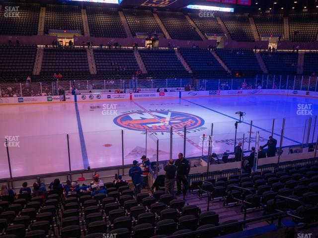 Seating view for Nassau Coliseum Section 104