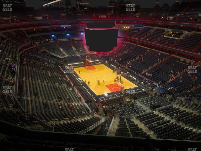 Seating view for Capital One Arena Section 423