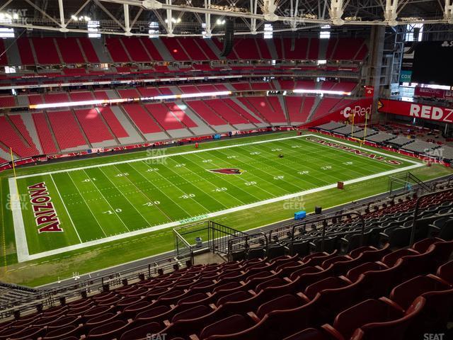 Seating view for State Farm Stadium Section Terrace 418