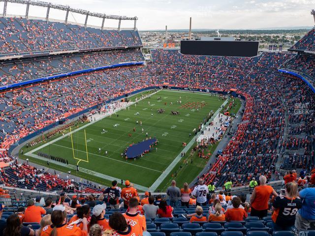 Seating view for Empower Field at Mile High Section 517