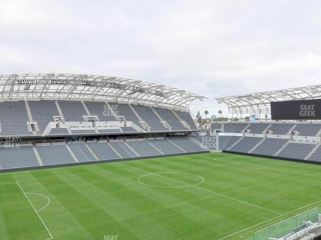 Seating view for BMO Stadium Section Founders Suite 11