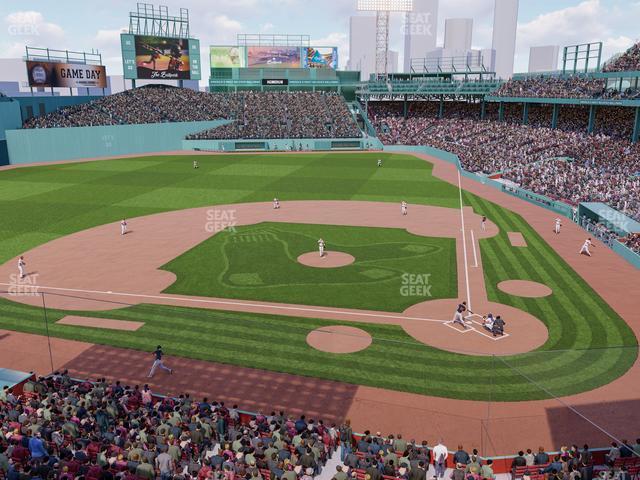 Seating view for Fenway Park Section Dell Technologies Suite L 2