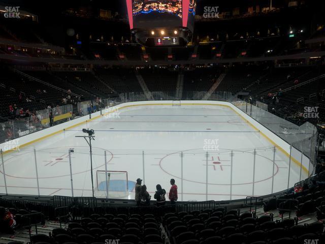 Seating view for T-Mobile Arena Section 11