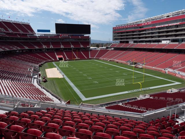 Seating view for Levi's Stadium Section 206