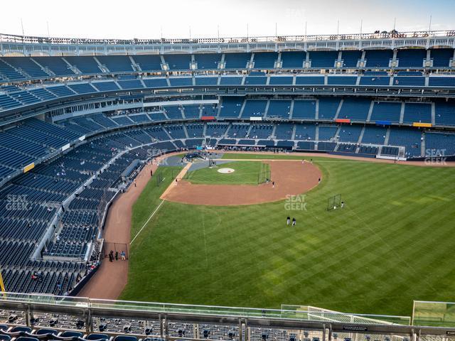 Seating view for Yankee Stadium Section Grandstand Level 405