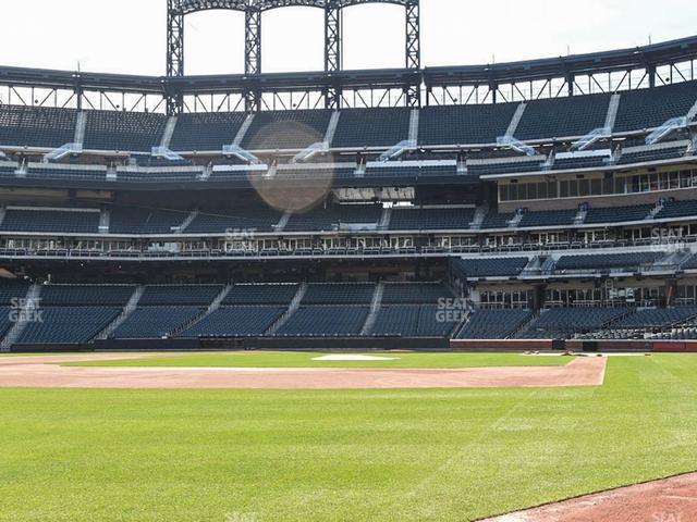 Seating view for Citi Field Section 128