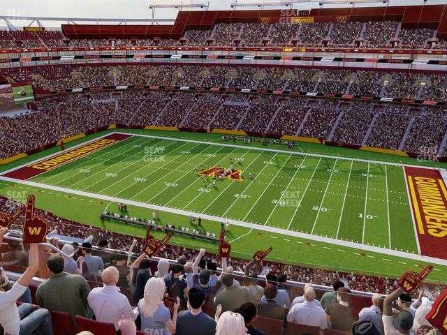 Seating view for Northwest Stadium Section 425