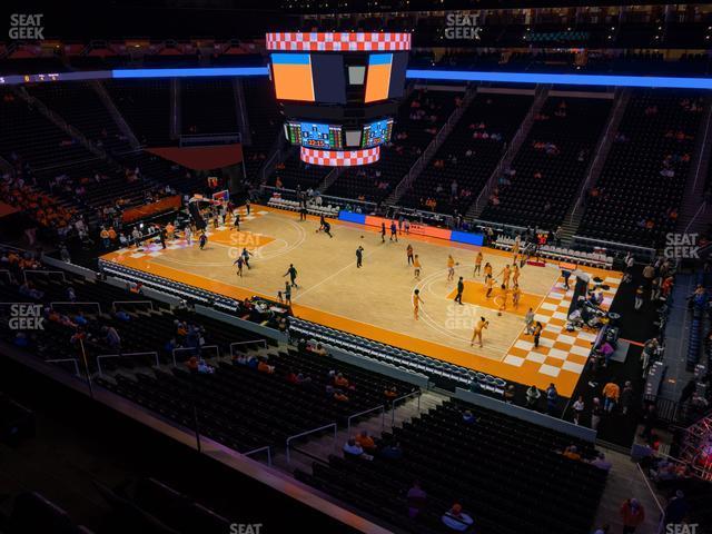 Seating view for Thompson-Boling Arena at Food City Center Section 318