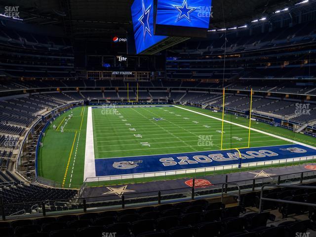 Seating view for AT&T Stadium Section 250